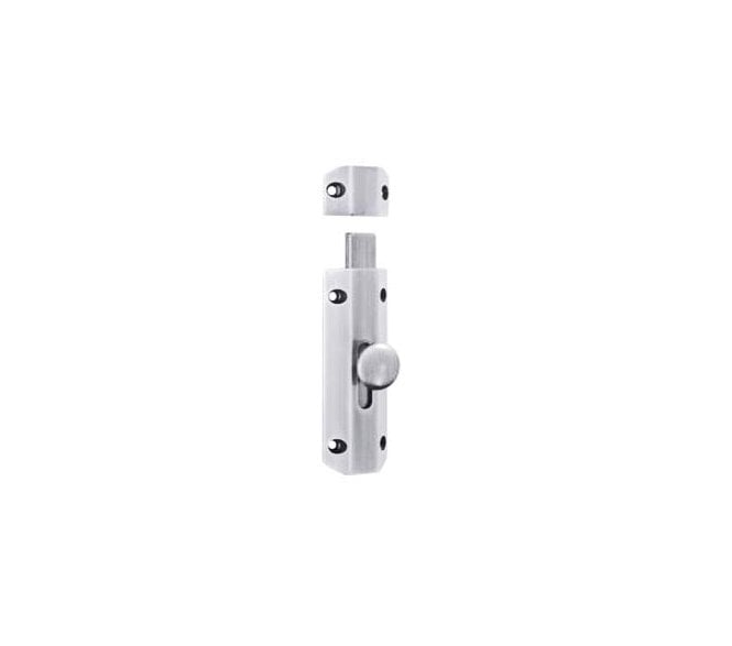 Carlisle Brass AQ Flat Surface Door Bolts - Satin Chrome