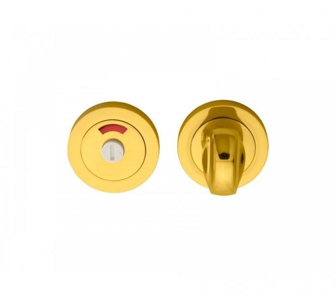Carlisle Brass AQ11 Deluxe Bath Turn & Release Set with Indicator - Polished Brass