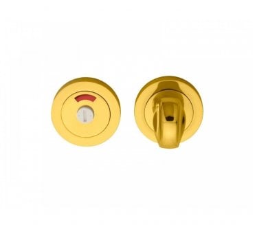 Carlisle Brass AQ11 Deluxe Bath Turn & Release Set with Indicator - Polished Brass