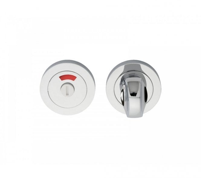 Carlisle Brass AQ11 Deluxe Bath Turn & Release Set (with Indicator) - Polished Chrome