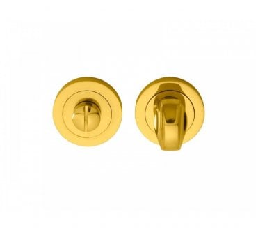 Carlisle Brass AQ12 Deluxe Bathroom Turn & Release Set - Polished Brass