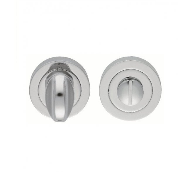 Carlisle Brass AQ12 Deluxe Bathroom Turn & Release Set - Polished Chrome