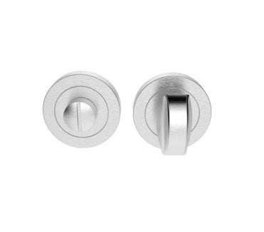 Carlisle Brass AQ12 Deluxe Bathroom Turn & Release Set - Satin Chrome