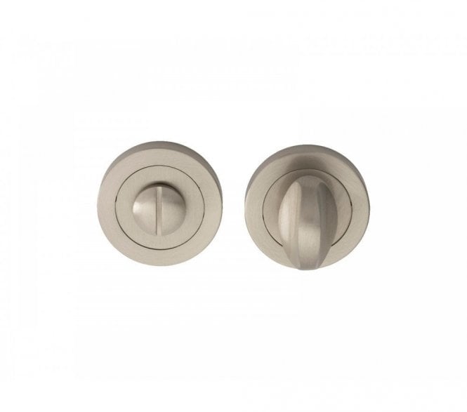 Carlisle Brass AQ12 Deluxe Bathroom Turn & Release Set - Satin Nickel