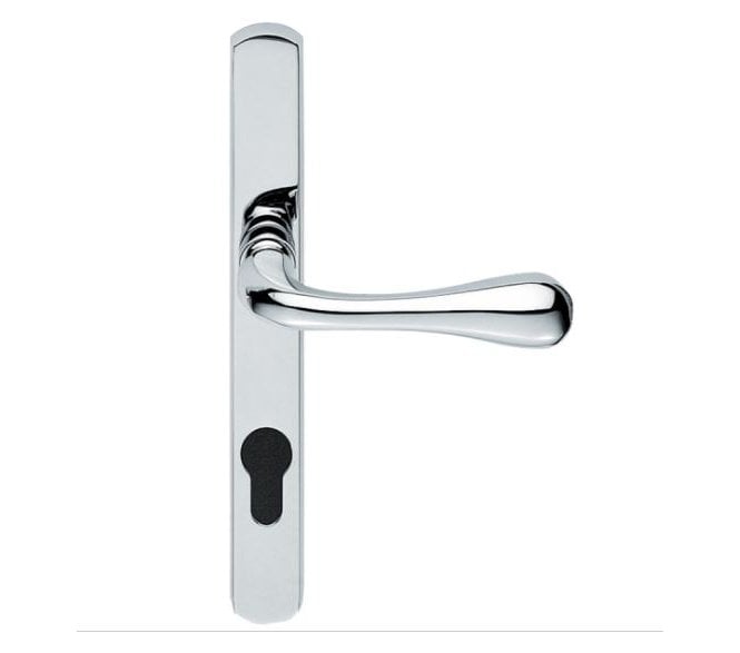 Carlisle Brass AQ1NP 70mm c/c Stella Multipoint uPVC Lock Handles