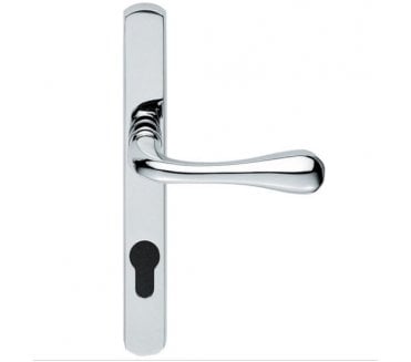 Carlisle Brass AQ1NP 70mm c/c Stella Multipoint uPVC Lock Handles