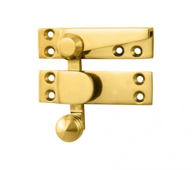 Carlisle Brass AQ39 Quadrant Arm Fastener (Modern) - Polished Brass