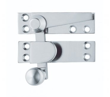 Carlisle Brass AQ39 Quadrant Arm Fastener (Modern) - Satin Chrome