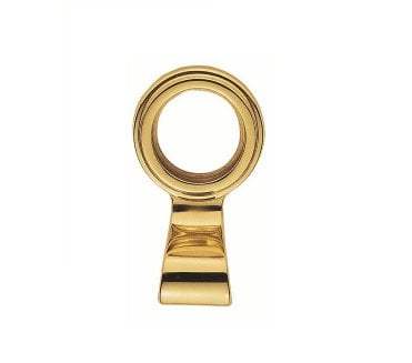 Carlisle Brass AQ40 Designer Cylinder Pull - Polished Brass