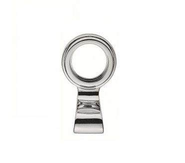 Carlisle Brass AQ40 Designer Cylinder Pull - Polished Chrome