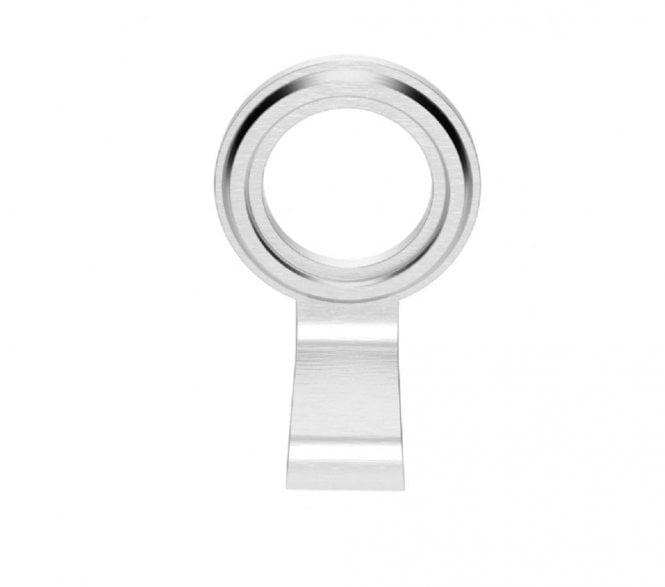 Carlisle Brass AQ40 Designer Cylinder Pull - Satin Chrome