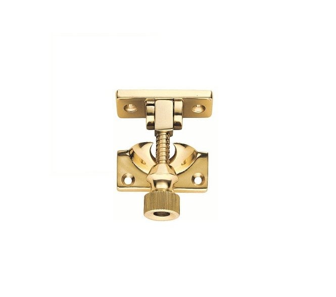 Carlisle Brass AQ43 Brighton Sash Fastener- Polished Brass