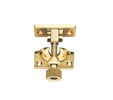 Carlisle Brass AQ43 Brighton Sash Fastener- Polished Brass