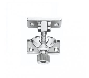 Carlisle Brass AQ43 Brighton Sash Fastener- Polished Chrome