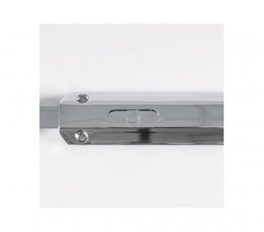 Carlisle Brass AQEX Extended Surface Door Bolt - Polished Chrome