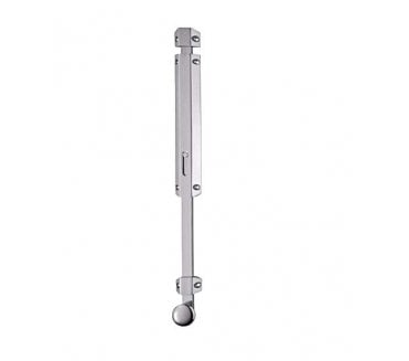 Carlisle Brass AQEX Extended Surface Door Bolt - Satin Chrome