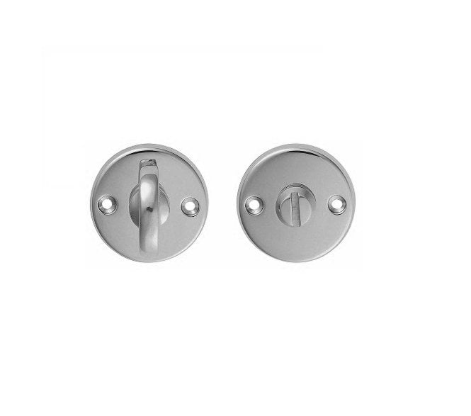 Carlisle Brass B12 Bathroom Turn & Release Set - Polished Chrome