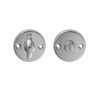 Carlisle Brass B12 Bathroom Turn & Release Set - Polished Chrome
