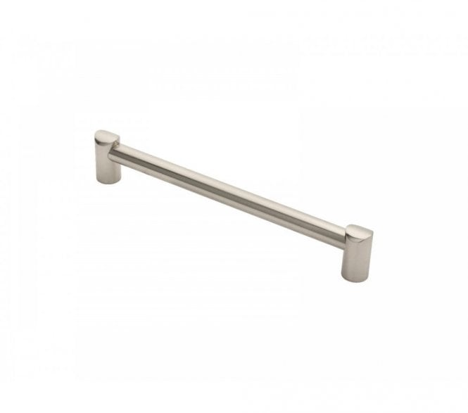 Carlisle Brass Bar Handle 224mm Satin Nickel