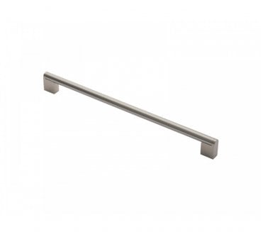 Carlisle Brass Bar Handle 320mm Satin Nickel / Stainless Steel