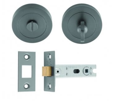 Carlisle Brass Bathroom Turn & Release Pack - Anthracite