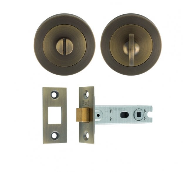 Carlisle Brass UDP Bathroom Turn & Release Pack - Antique Brass