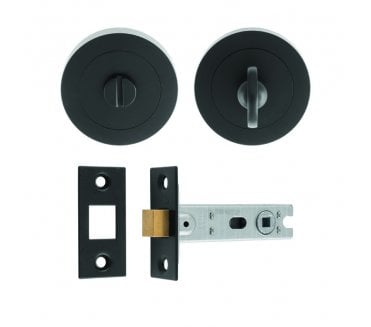 Carlisle Brass Bathroom Turn & Release Pack - Matt Black