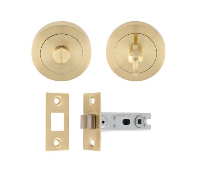 Carlisle Brass UDP Bathroom Turn & Release Pack - Satin Brass