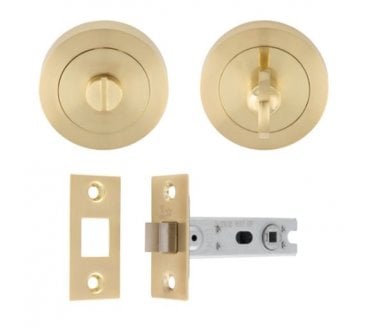 Carlisle Brass Bathroom Turn & Release Pack - Satin Brass