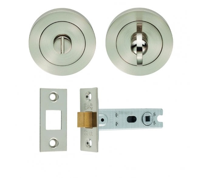 Carlisle Brass Bathroom Turn & Release Pack - Satin Nickel