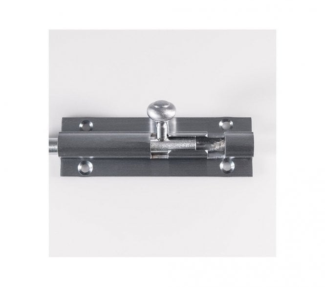 Carlisle Brass BB3208 Straight Barrel Bolts - Satin Chrome