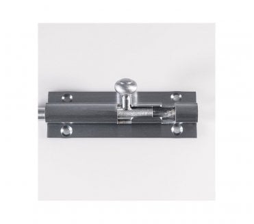 Carlisle Brass BB3208 Straight Barrel Bolts - Satin Chrome