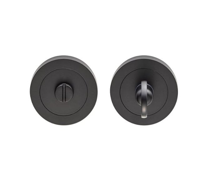 Carlisle Brass Belas Bathroom Turn & Release - Matt Black