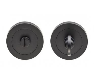 Carlisle Brass Belas Bathroom Turn & Release - Matt Black