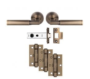 Carlisle Brass Belas Ultimate Door Latch Pack - Antique Brass