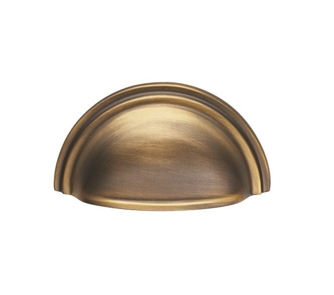 Carlisle Brass C47 Classic Victorian Cup Pull - Antique Brass