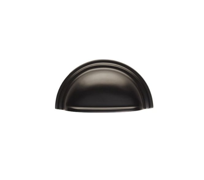 Carlisle Brass C47 Classic Victorian Cup Pull - Matt Black