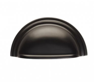 Carlisle Brass C47 Classic Victorian Cup Pull - Matt Black