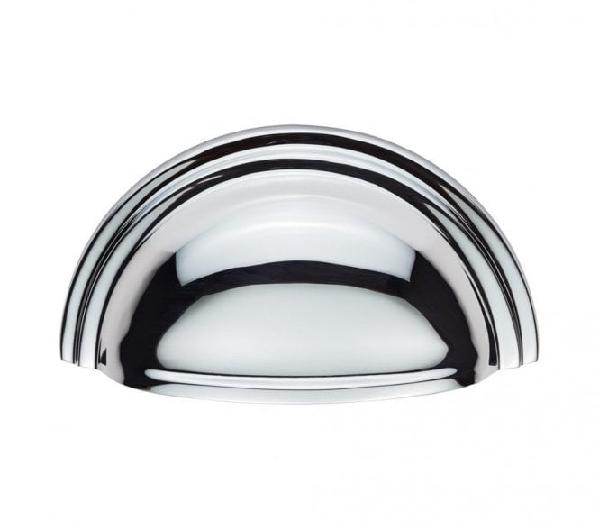 Carlisle Brass C47 Classic Victorian Cup Pull - Polished Chrome