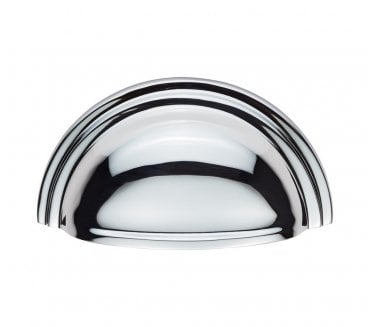 Carlisle Brass C47 Classic Victorian Cup Pull - Polished Chrome