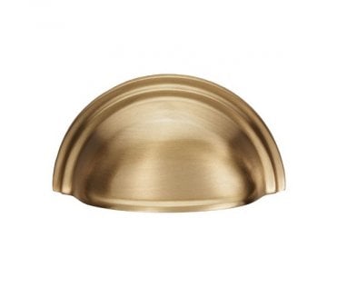 Carlisle Brass C47 Classic Victorian Cup Pull - Satin Brass