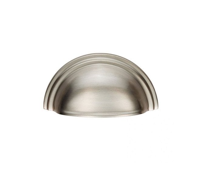 Carlisle Brass C47 Classic Victorian Cup Pull - Satin Nickel