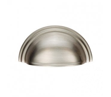 Carlisle Brass C47 Classic Victorian Cup Pull - Satin Nickel
