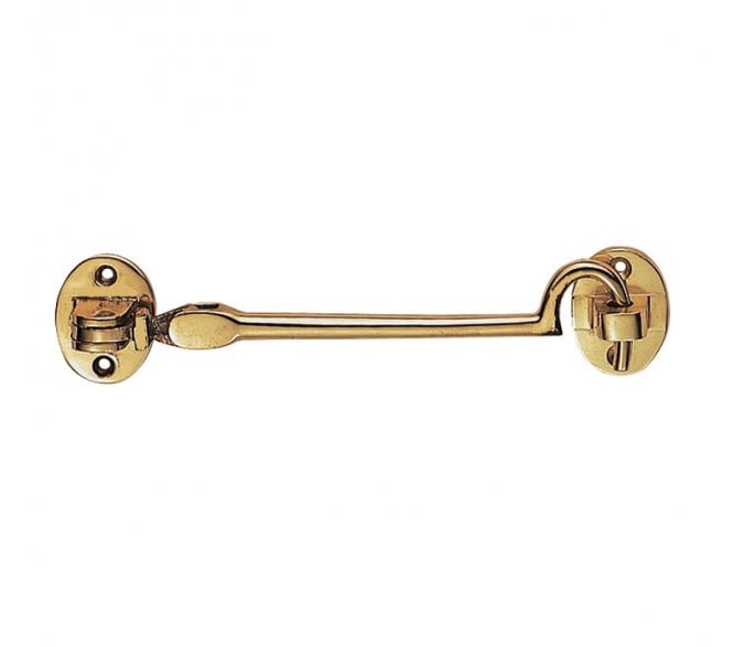 Carlisle Brass Cabin Hook & Eye - Polished Brass