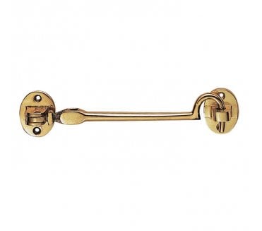 Carlisle Brass Cabin Hook & Eye - Polished Brass
