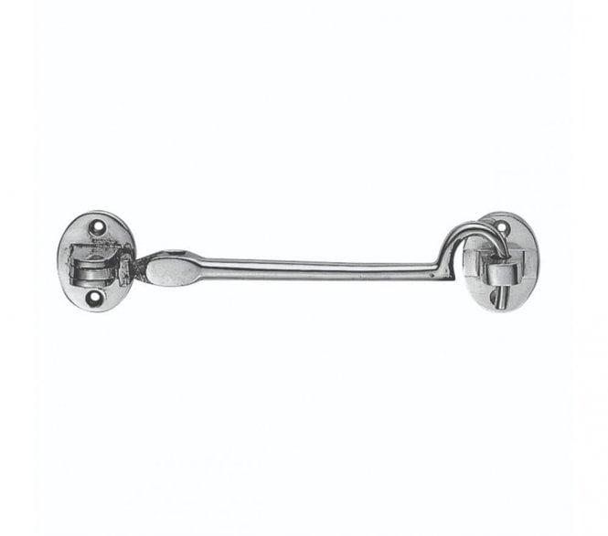 Carlisle Brass Cabin Hook & Eye - Polished Chrome