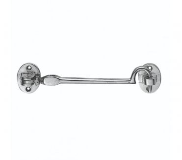 Carlisle Brass Cabin Hook & Eye - Polished Chrome