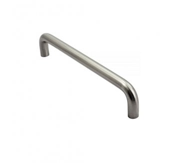 Carlisle Brass D Handle 128mm Satin Nickel