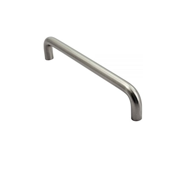Carlisle Brass D Handle 160mm Satin Nickel