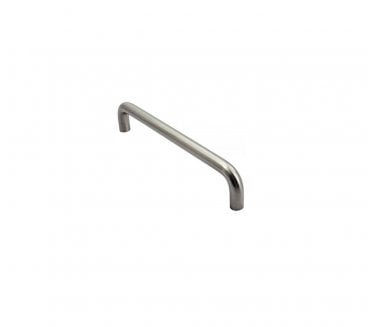 Carlisle Brass D Handle 160mm Satin Nickel